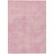Homeroots 8' X 10' Pink Washable Indoor Outdoor Area Rug 598845 - alternate 4