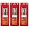 Sakura Pigma Micron Pens, Cool Gray, Assorted Sizes, 3PK 50163 - alternate 1