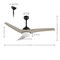 Jonathan Y Sully 52" 1-Light Contemporary Industrial Iron/Plastic Mobile-App/Remote-Controlled 6-Speed Propelle JYL9717B - alternate 5