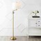 Jonathan Y Aveiro 61.5" Classic Midcentury Iron LED Floor Lamp, Brass Gold JYL3094A - alternate 4