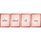 Teacher Created Resources Four Score Card Game: Sight Words, 3PK EP66117 - alternate 4