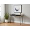 Homeroots 40" Gray and Black Wood and Metal Hairpin Computer Desk 489979 - alternate 3