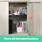 Lockermate Adjust-A-Shelf Locker Shelf, Extends to Fit Your Locker, Black, 2-Pack 5024-BLK-2PK - alternate 2