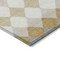 Homeroots 10' X 14' Gold Copper And Ivory Geometric Washable Indoor Outdoor Area Rug 597901 - alternate 5