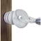 Dare Products Screw-In White Polyethylene Electric Fence Insulator, 10PK 2671W - alternate 2