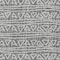 Homeroots 8' X 10' Charcoal Gray And Ivory Geometric Washable Indoor Outdoor Area Rug 583483 - alternate 6