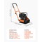 Vevor 6.5HP Plate Compactor 5600VPM 2360lbs Vibrating Ground Rammer for Asphalt CNP60C-2 - alternate 6