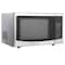 Emerson 1.2 Cu ft 1000W Stainless Steel Countertop Microwave Oven with Inverter Technology in Silver 750124773M - alternate 1