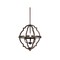 Jonathan Y Ogee 16.8 in. 3-Light Adjustable Iron Rustic Industrial LED Pendant, Oil Rubbed Bronze JYL7513A - alternate 1