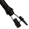 Wow Sports FLOAT TUBE PUMP For Use With Small Inflatables Manual Foot Pump Orange And Black Plastic 2 Valve 13-4040 - alternate 2