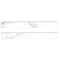 Msi Regallo Calacatta Isla 3" X 24"  Polished Porcelain Bullnose Wall Tile, PK10 ZOR-PT-TR-0234 - alternate 1