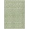 Homeroots 8' X 10' Sage And Ivory Geometric Washable Indoor Outdoor Area Rug 613533 - alternate 4