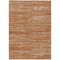 Homeroots 3' X 5' Copper And Rust Abstract Washable Indoor Outdoor Area Rug 613085 - alternate 5