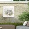 Trademark Fine Art Outdoor Canvas Art - Lisa Audit 'Bohemian Blue 07' Wall Art for Patios, or Gardens LA00014-OC1414WR - alternate 2