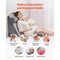 Vevor Orthopedic Bed Wedge Pillow 4 Pcs Adjustable for Back Leg Neck Sleep GERD, 4PK KD017 - alternate 3