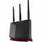 Asus RT-BE86U Wi-Fi 7 IEEE 802.11 a/b/g/n/ac/ax/be Ethernet Wireless Router RTBE86U - alternate 1