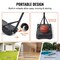 Vevor 32" Basketball Hoop Adjustable Height Backboard System for Outdoor Indoor M0182 - alternate 4