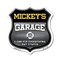 Signmission Mickey's Garage I Can Fix Everything But Stupid, 12 Inch X 12 Inch, Plastic Sign SHI-P-12-490-MICKEY - alternate 1