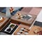 Picnic Time Family Of Brands NFL Las Vegas Raiders - Concerto Glass Top Cheese Cutting Board & Tools Set 919-00-505-234-2 - alternate 2