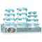 Bakkenmaster Borosilicate Glass Food Storage Containers with Lids, BPA-Free, Airtight and Leak-Proof, Aqua, 24PK EMPGFCL24AQ - alternate 1