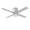 Afx Ross - 52in 4 Blade LED Ceiling Fan - Silver Finish - Remote Control Type RSSN524LDCSNSL-RC - alternate 1