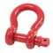 Mytee Products 1 3/8in Anchor Shackle Forged Carbon Steel w/ Alloy Screw Pin WLL # 13.5 Tons SHACKLE-ANCHOR-SP-138 - alternate 5