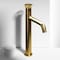 Vigo Cass Single Handle Single-Hole Bathroom Vessel Faucet in Matte Brushed Gold VG03030MG - alternate 5