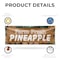 Signmission Farm Fresh Pineapples, 24 Inch x 72 Inch, Vinyl Banner B-72-30608 - alternate 2