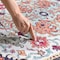 World Rug Gallery Bohemian Medallion Cushioned Anti Fatigue Standing Kitchen Mat 18 ft x 30 ft Multi WR13MULTI18X30 - alternate 6