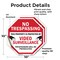 Signmission No Trespassing This Property Is Pro, 10 inch X 10 inch, Vinyl Decal, 2PK OC-D-2PACK-10-101 - alternate 4