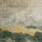 Homeroots 9' X 12' Fern Green Gold And Gray Abstract Washable Indoor Outdoor Area Rug 603009 - alternate 4