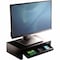 Fellowes Monitor Riser, Black/Pearl 8038101 - alternate 8