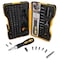 Performance Tool 101 pc. Ratcheting Bit Driver Set, S2 Bits, Magnetic Holder, Storage Case W1719 - alternate 1