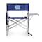 Picnic Time Family Of Brands NCAA North Carolina Tar Heels Sports Chair with Side Table - Beach Chair 809-00-138-414-0 - alternate 1