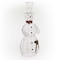 Alpine LED Gold Gold Wire Snowman 71 in. Yard Decor CIM219XL - alternate 2
