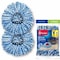O-Cedar EasyWring Rinse Clean Mop Refill, MicroFiber, Multi, 6PK 172092 - alternate 1