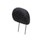 Uni Pro Headrest Kit Fits 1020/1030 or KAB 514/554 Seat Storm Nimbus Gray Fabric 8434 - alternate 1