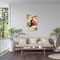 Trademark Fine Art Outdoor Canvas Art Marcus Jules Vintage Poster Balilla Wall Art for Patios, or Gardens GRL02361-OC3047WR - alternate 3