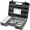 Performance Tool 23 pc. 3/8 in. Dr. Metric Socket Set, 108 Gear Teeth, Ratchet, Extension W38914 - alternate 1