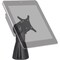 Innovative Office Products HAT 9190 Counter Mount for Monitor, Kiosk, POS System, Signature Capture Device - Vista Black 9190-104 - alternate 1