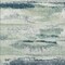 Homeroots 3' X 5' Mint Green Ivory And Denim Blue Abstract Washable Indoor Outdoor Area Rug 612533 - alternate 3