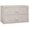 Fireking 2 Drawer, 1 Hr Fire & Impact Rated, 44" Wide Lateral Platinum 2-4422-CPL - alternate 1