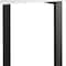 Homeroots 47" Gray and Black Computer Desk With Three Drawers 333510 - alternate 3