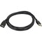 Monoprice 6FT USB 2.0 A MALE TO A FEMALE EXTENSION 28/24AWG CABLE GOLD PLATED 5433 - alternate 3