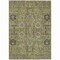 Homeroots 8' X 10' Olive Green Gray And Charcoal Oriental Washable Indoor Outdoor Area Rug 582107 - alternate 2