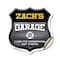 Signmission Zach's Garage I Can Fix Everything But Stupid, 18 Inch X 18 Inch, Vinyl Decal SHI-D-18-490-ZACH - alternate 1