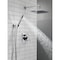 Delta Modern Monitor 14 Series Shower with Raincan & Hand Shower, 20.13 in, Chrome T342701 - alternate 3