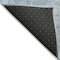 Homeroots 9' X 12' Sky Blue And Denim Blue Abstract Washable Indoor Outdoor Area Rug 588484 - alternate 3