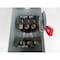 Ge Safety Switches TH 3P 100A 240V 50/60Hz 3Ph Fusible 4Wire NEMA 3R Heavy Duty TH4323R - alternate 4