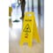Rubbermaid Commercial FLOOR SIGN W/CAUTION WET FLOOR SMFG611277YEL - alternate 3